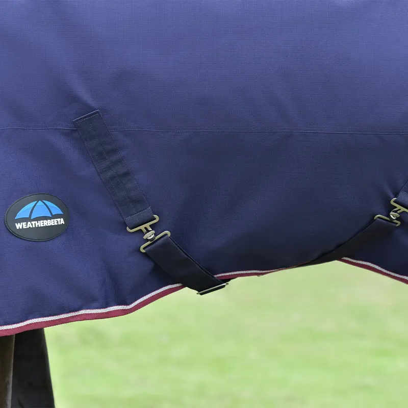 WeatherBeeta ComFiTec Essential 360g Combo Turnout - Navy/Burgundy-4