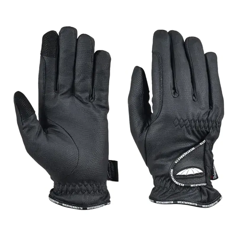 WeatherBeeta Heat-Tec Adult Riding Gloves - Black