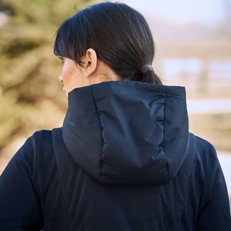 WeatherBeeta Hybrid Women's Padded Jacket - Navy-8