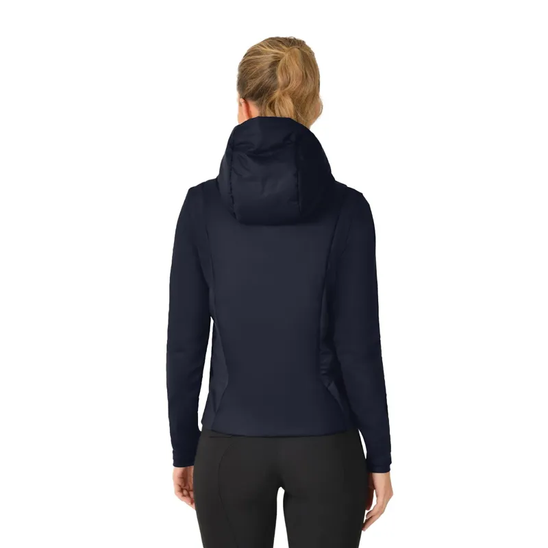WeatherBeeta Hybrid Women's Padded Jacket - Navy-1