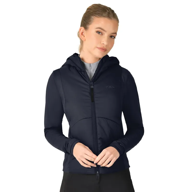 WeatherBeeta Hybrid Women's Padded Jacket - Navy