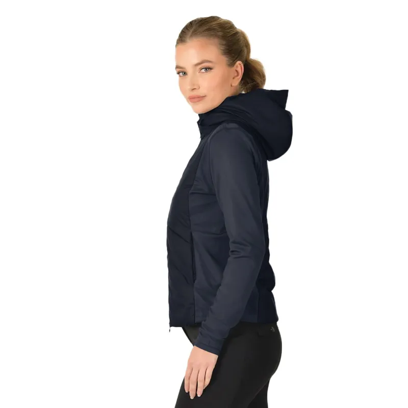 WeatherBeeta Hybrid Women's Padded Jacket - Navy-3