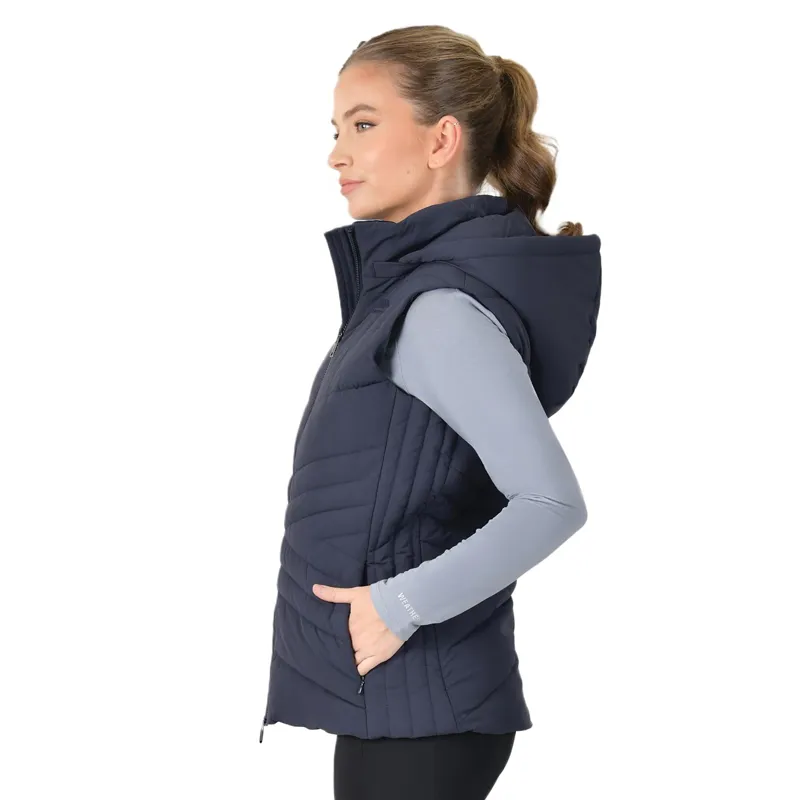 WeatherBeeta Womens Insulated Vest - Navy-1