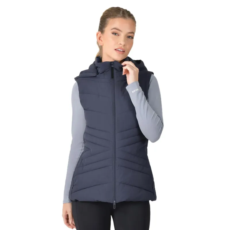 WeatherBeeta Womens Insulated Vest - Navy