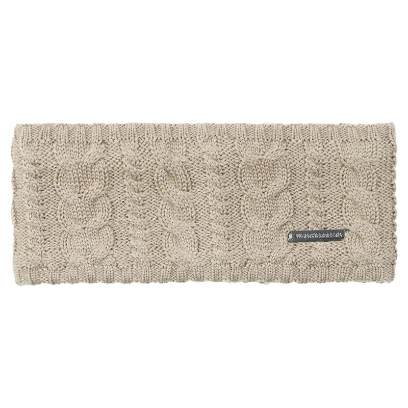 WeatherBeeta Knitted Headband - Dark Taupe