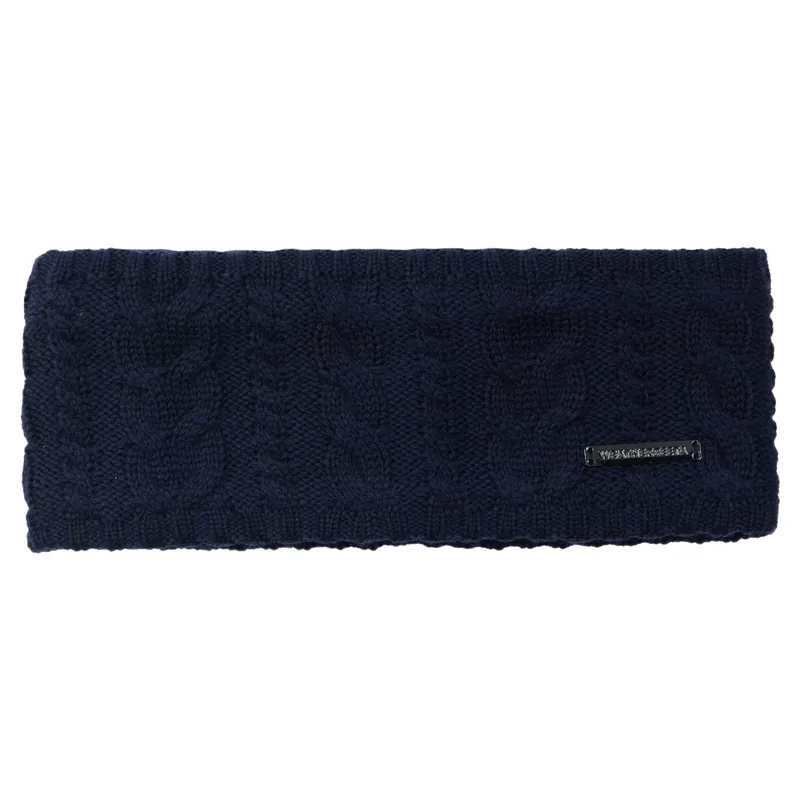 WeatherBeeta Knitted Headband - Navy
