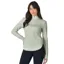 WeatherBeeta London Womens Long Sleeve Top - Olive Marl