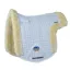 WeatherBeeta Prime Air-Tec Comfy Fleece All Purpose Saddle Pad - White