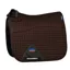 WeatherBeeta Prime Air-Tec Comfy Fleece Dressage Saddle Pad - Brown