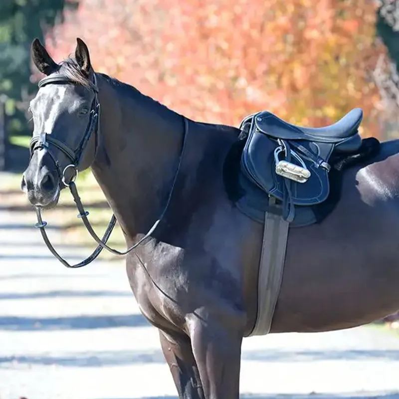 WeatherBeeta Prime Comfy Fleece All Purpose Saddle Pad - Black-1