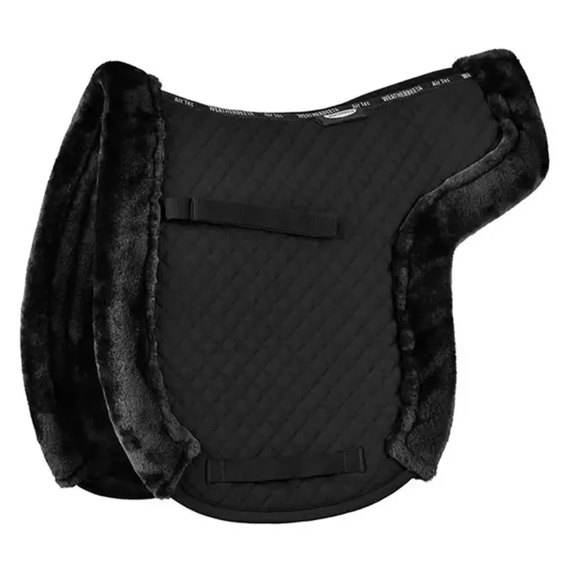 WeatherBeeta Prime Comfy Fleece All Purpose Saddle Pad - Black