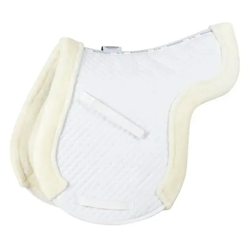 WeatherBeeta Prime Comfy Fleece All Purpose Saddle Pad - White