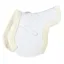 WeatherBeeta Prime Comfy Fleece All Purpose Saddle Pad - White