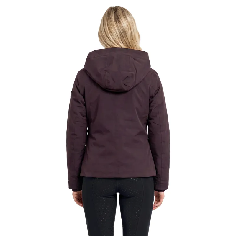WeatherBeeta Protect Waterproof Insulated Riding Jacket - Blackberry-1