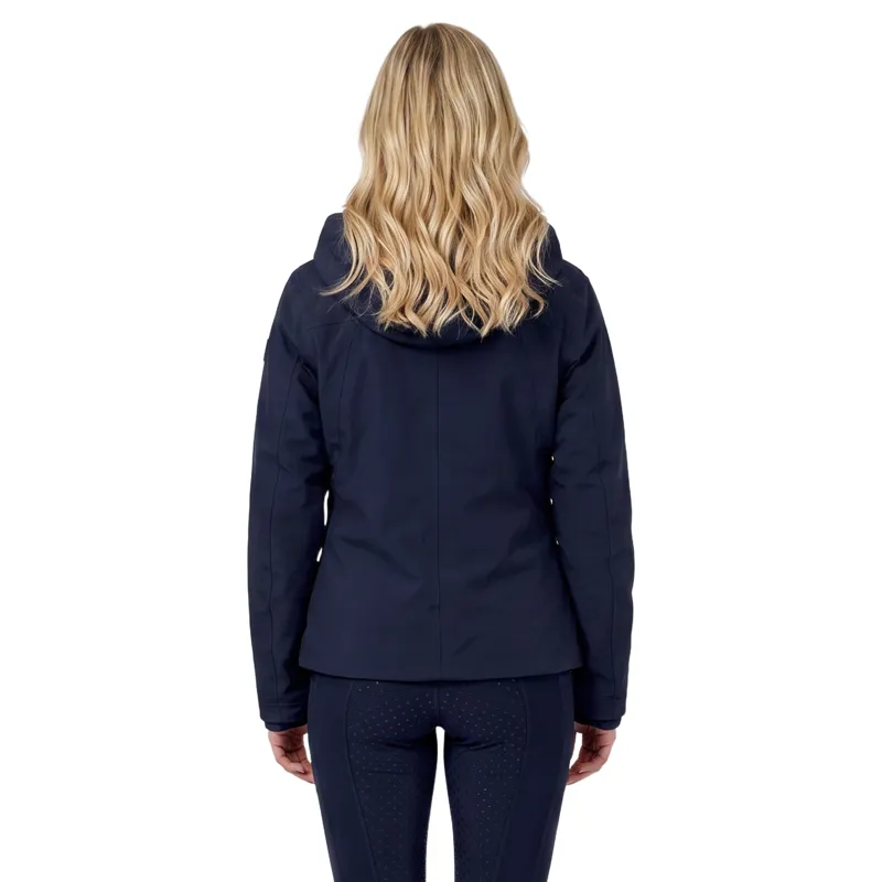 WeatherBeeta Protect Women's Waterproof Insulated Riding Jacket - Navy-1