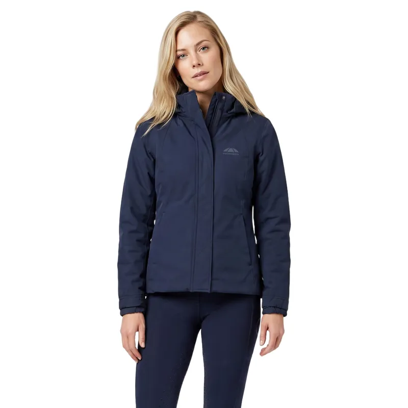 WeatherBeeta Protect Women's Waterproof Insulated Riding Jacket - Navy