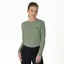 WeatherBeeta Relaxed UV Long Sleeve Womens Tee - Olive Leaf