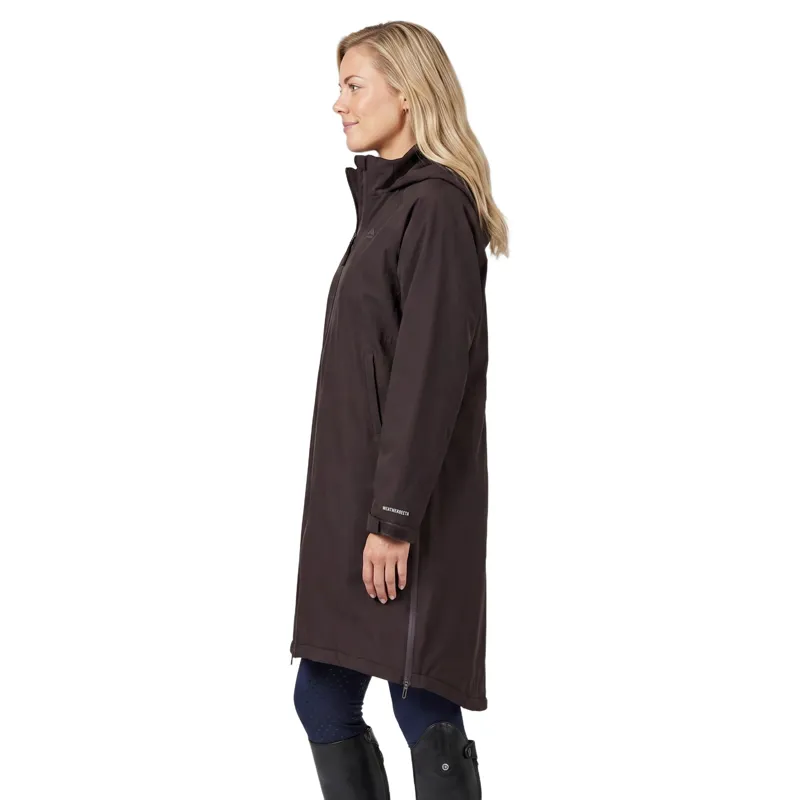 WeatherBeeta Spectator Women's Waterproof Fleece Lined Jacket - Blackberry-2