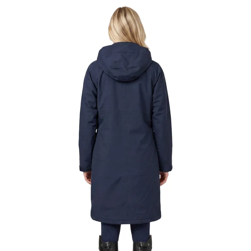 WeatherBeeta Spectator Womens Waterproof Fleece Lined Jacket - Navy-1