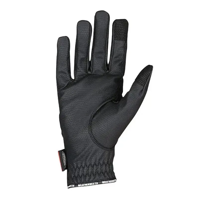 WeatherBeeta Therapy-Tec Adult Riding Gloves - Black-2