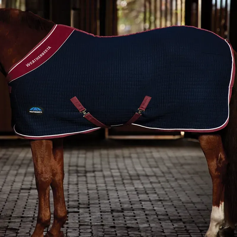 WeatherBeeta Thermocell Standard Neck Cooler - Navy/Burgundy-3