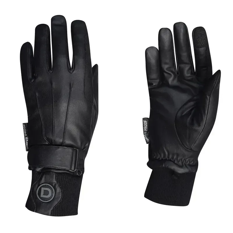 WeatherBeeta Thinsulate Waterproof Riding Gloves - Black