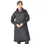 WeatherBeeta Windbreaker Women's Longline Waterproof Jacket - Black