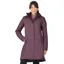 WeatherBeeta All Purpose Womens Waterproof Longline Jacket - Mulberry