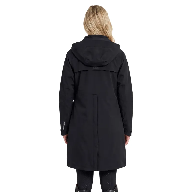 WeatherBeeta Reflective Windbreaker Women's Lightweight Jacket - Black-1