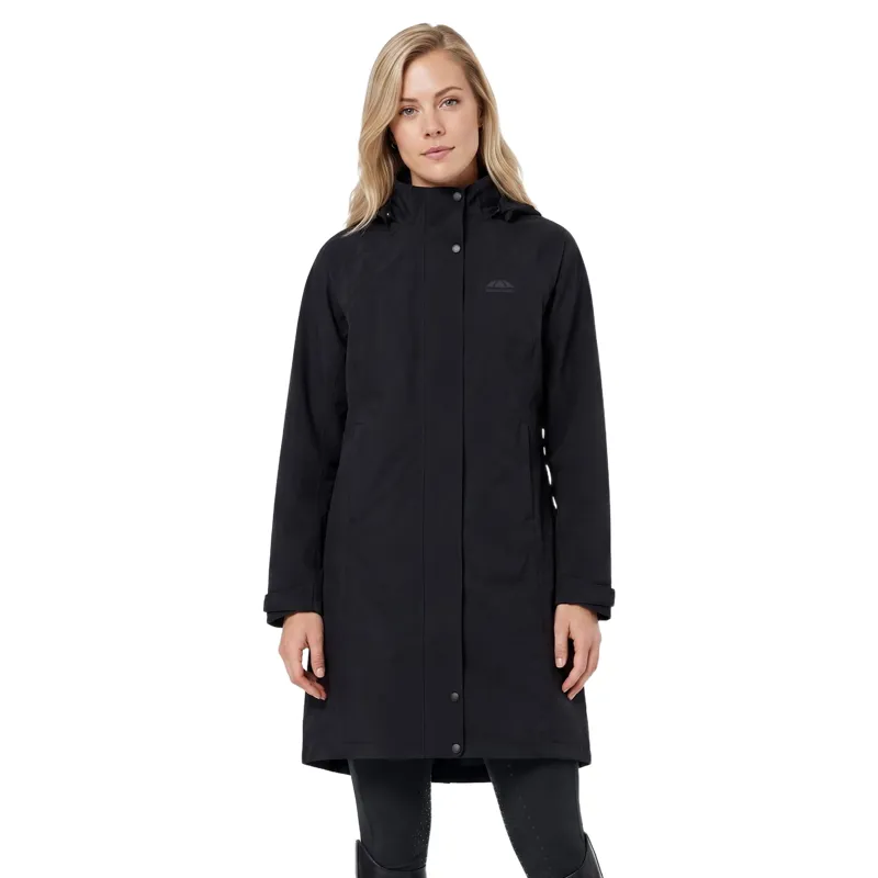 WeatherBeeta Reflective Windbreaker Women's Lightweight Jacket - Black