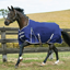 WeatherBeeta ComFiTec Essential 50g Plus Lite Turnout Blanket - Navy