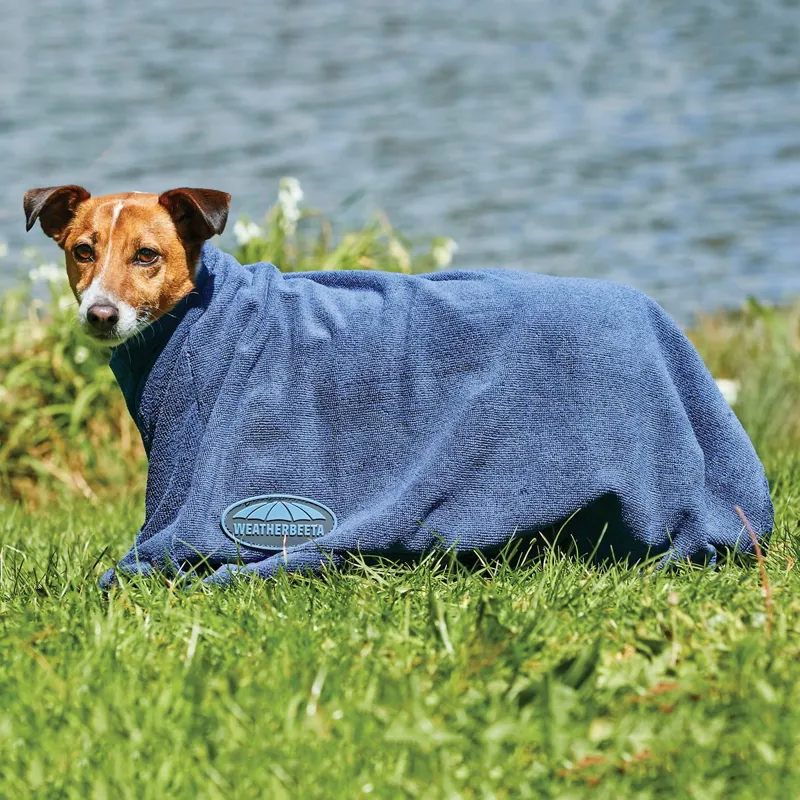 WeatherBeeta ComFiTec Dry Dog Bag - Navy-1