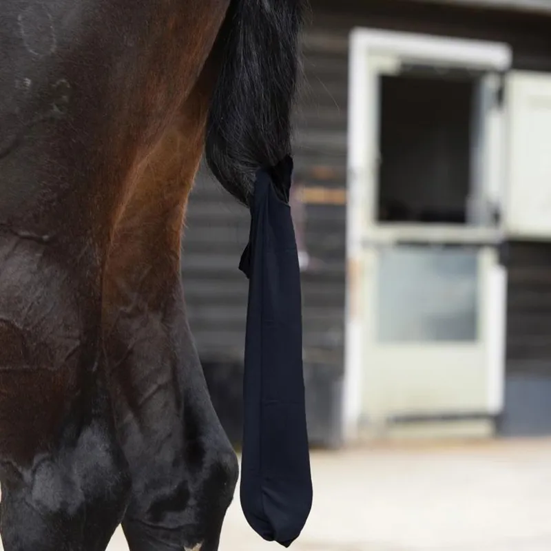 WeatherBeeta Lycra Tail Bag - Black-1