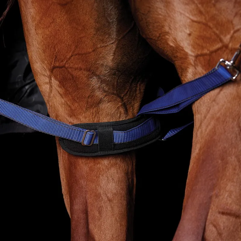 Weatherbeeta Padded Leg Straps - Navy