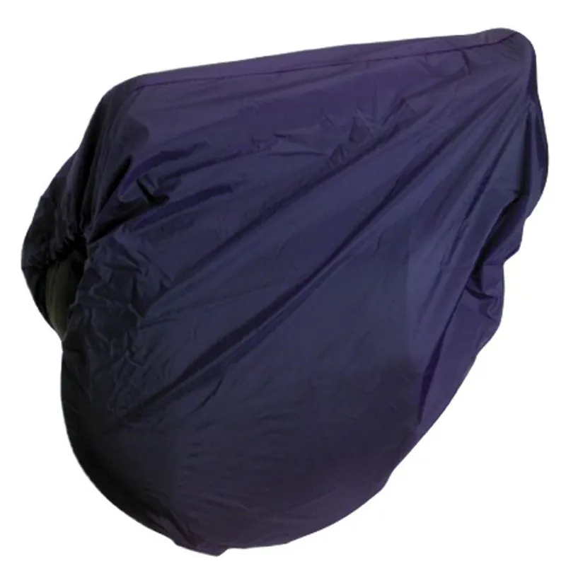 Roma Nylon Saddle Cover - Blue-1