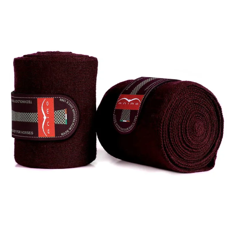 Animo Polo Wraps - Amaranto Burgundy