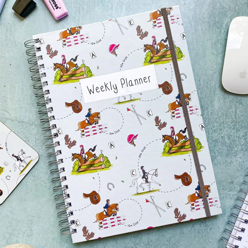 Emily Cole Weekly Planner Book