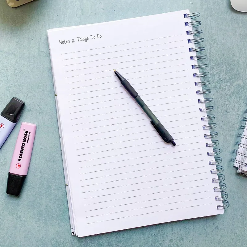 Emily Cole Weekly Planner Book-7