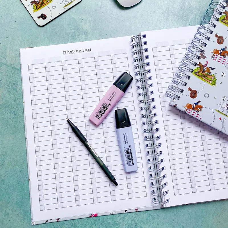 Emily Cole Weekly Planner Book-3