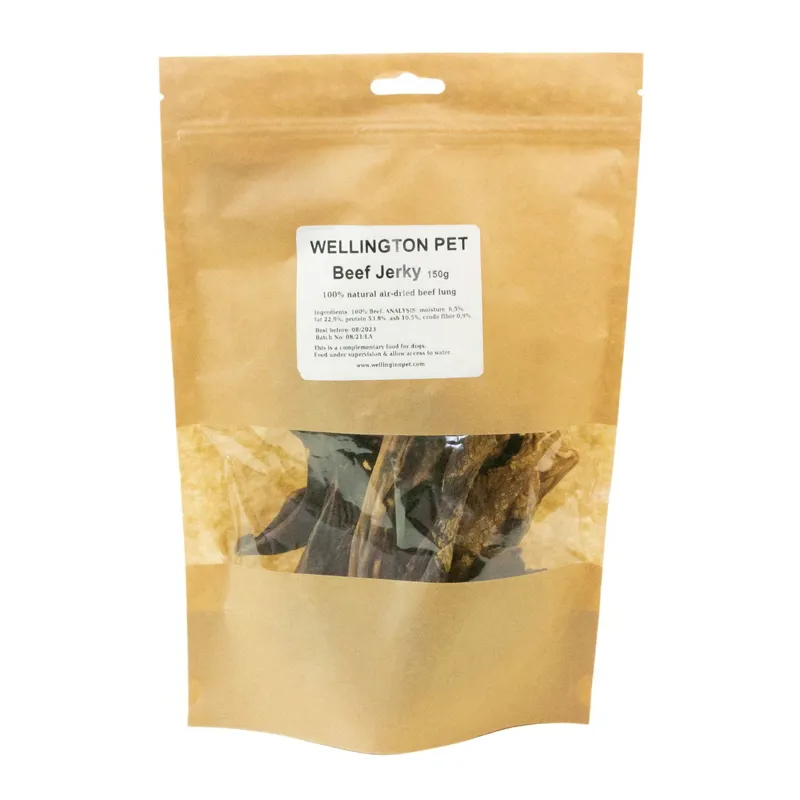 WP Beef Jerky Sticks Dog Kraft Treats