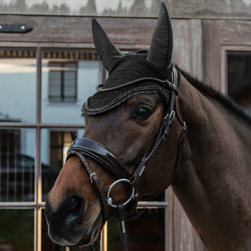 Kentucky Wellington Stone/Pearl Soundless Ear Bonnet - Black-1