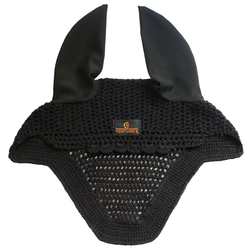 Kentucky Wellington Fly Veil - Black-2
