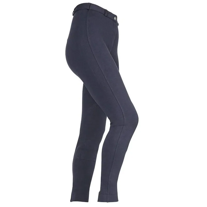 Wessex Maids Junior Jodhpurs - Navy