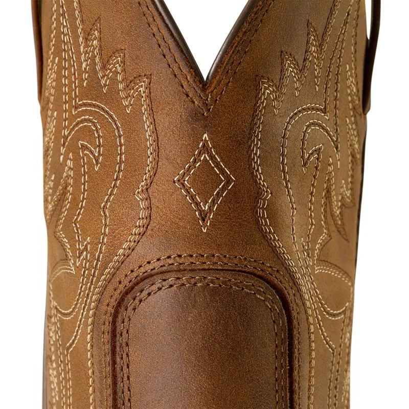 Ariat Big Rig Men's Western Boots - Distressed Brown-6
