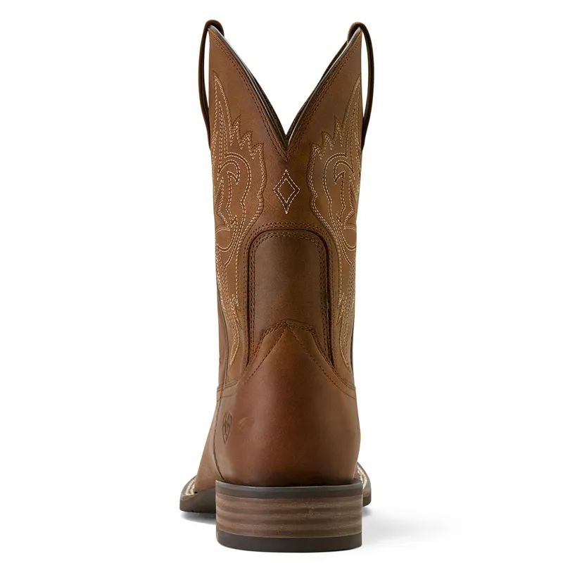 Ariat Big Rig Men's Western Boots - Distressed Brown-5