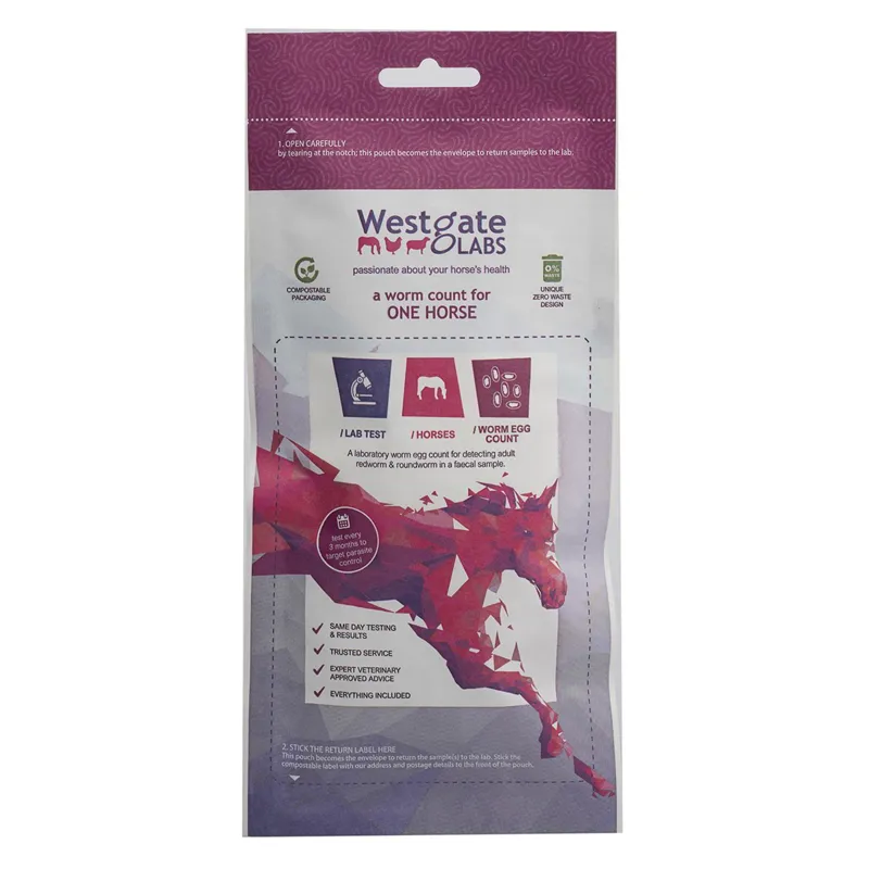 Westgate Laboratories Worm Egg Count Kit