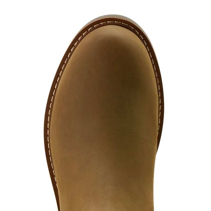 Ariat Wexford Men's Waterproof Chelsea Boots - Palm Brown-1