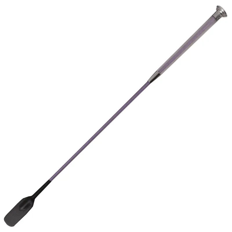Woof Wear Gel Fusion Riding Whip - Lilac