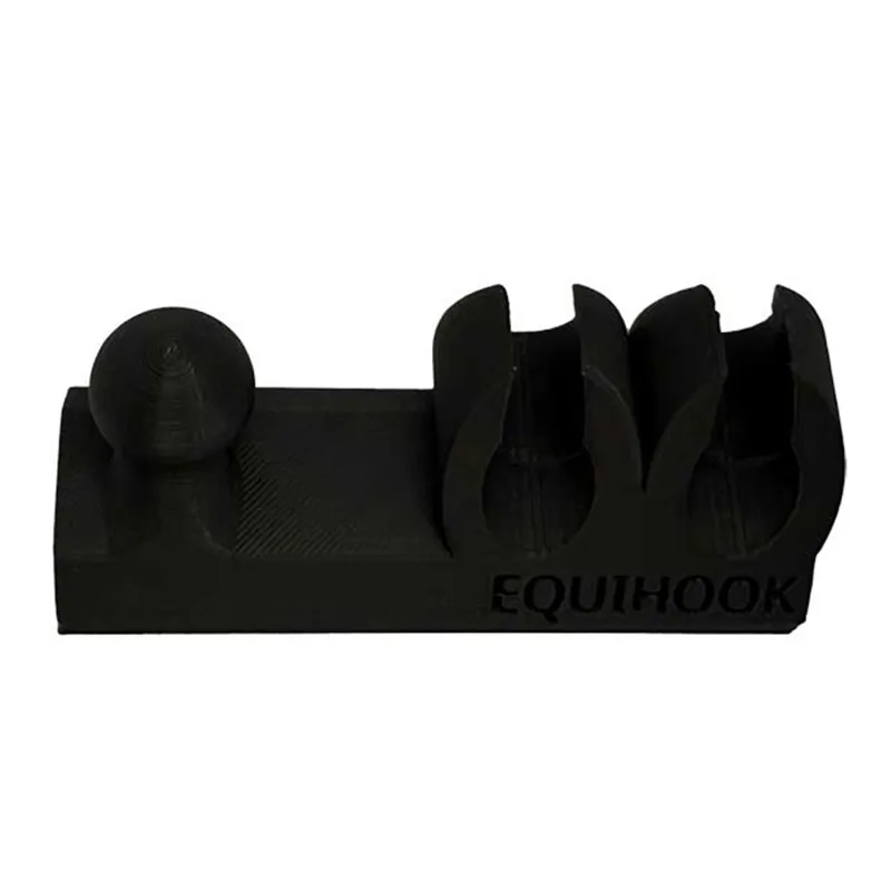 Equihook Magnetic Whip and Kit Holder Black