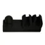 Equihook Magnetic Whip and Kit Holder Black